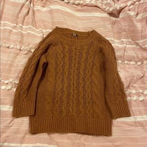 J. Crew Alpaca Pull Over Sweater size M
